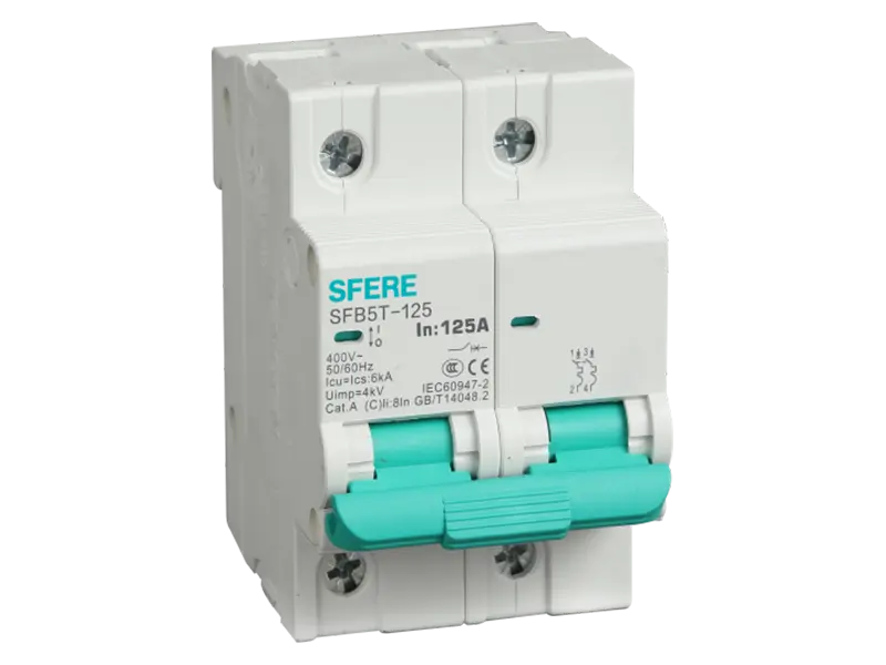 Bộ Ngắt Mạch thu nhỏ SFB5T-125 Series