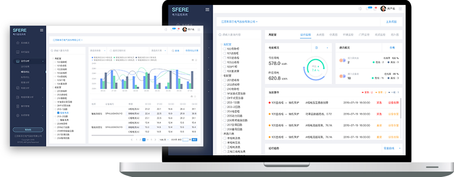 SFERE Power Monitoring System Technical Features 2