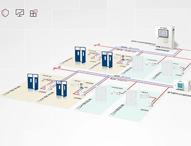 Giải pháp cho hệ thống giám sát cửa chống cháy trong tòa nhà thông minh của elecnova