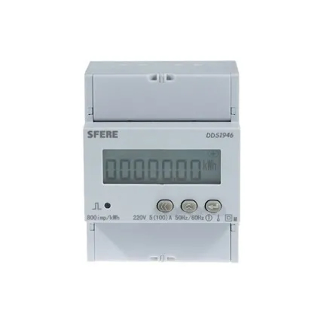 Industrial Application of Rail Type Energy Meters