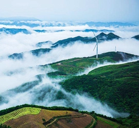 Trang trại gió Long Môn cgn sanmen