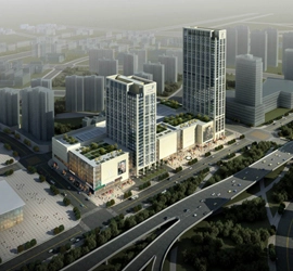 Trung tâm thương mại Vũ Hán oceanwide City Plaza