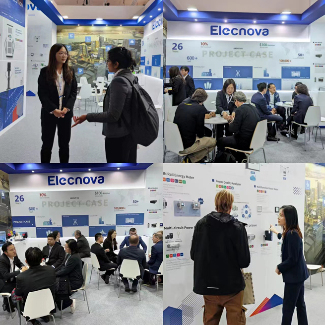 Elecnova in Hannover Messe 2023