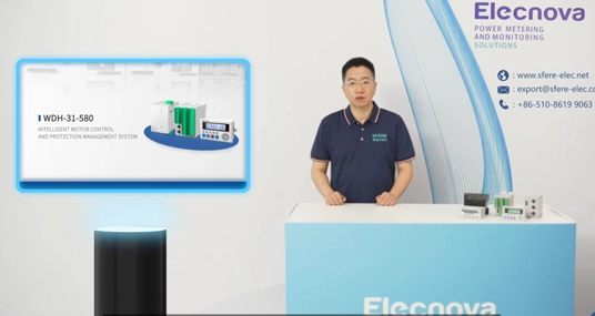 Hệ thống bảo vệ và điều khiển động cơ thông minh elecnova/sfere Electric