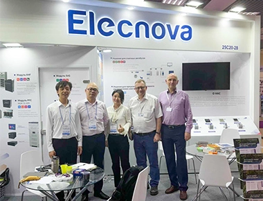 Elecnova giới thiệu các sản phẩm lưu trữ năng lượng tại triển lãm thiết bị điện quốc tế lần thứ 32 tại Moscow