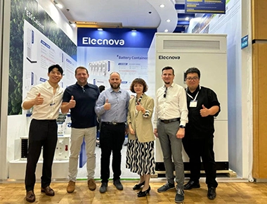 Intersolar Europe & ees2024 | elecnova trình bày các giải pháp năng lượng toàn diện